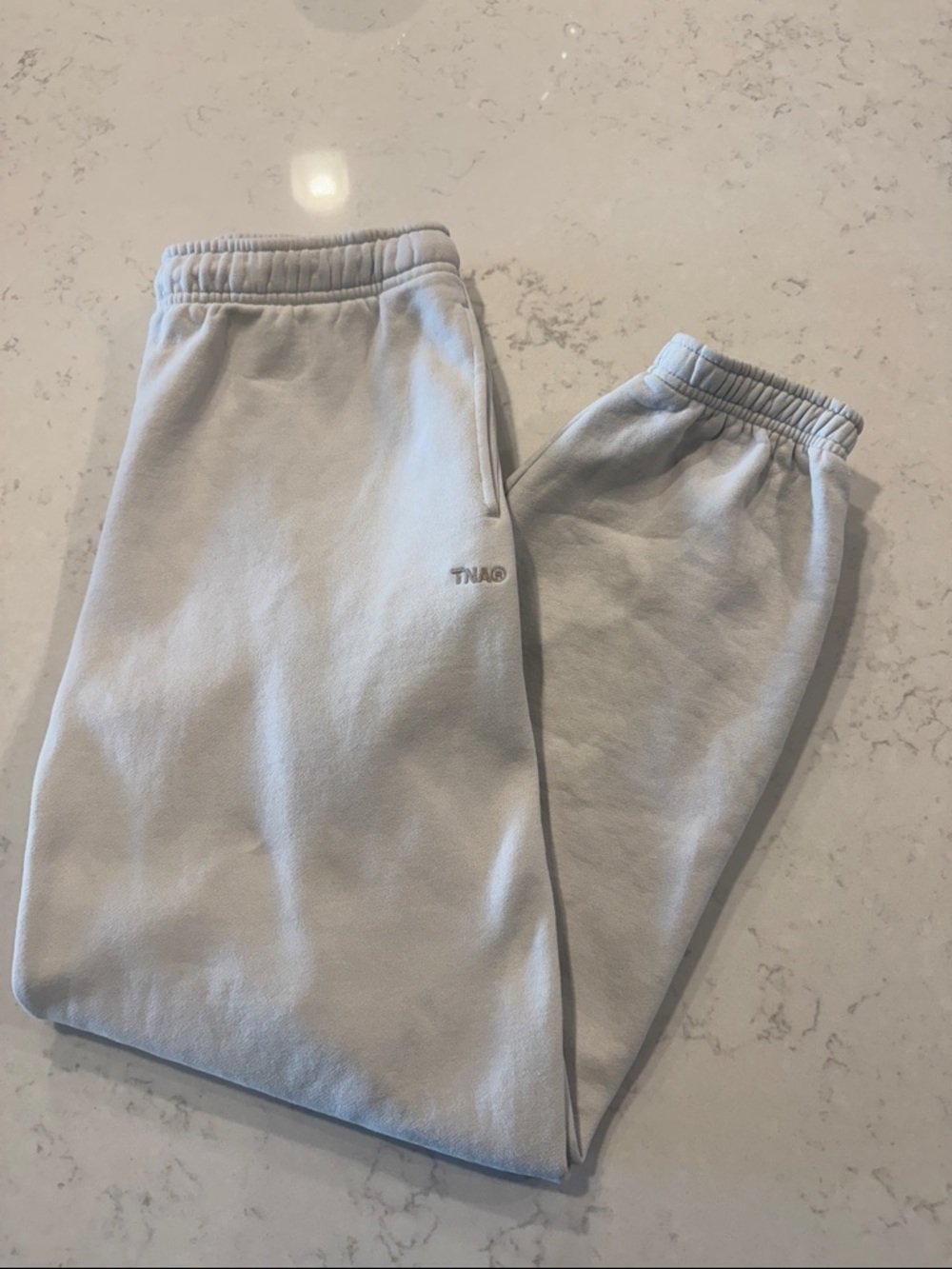 Aritzia TNA Cozy Sweatfleece Mega Jogger